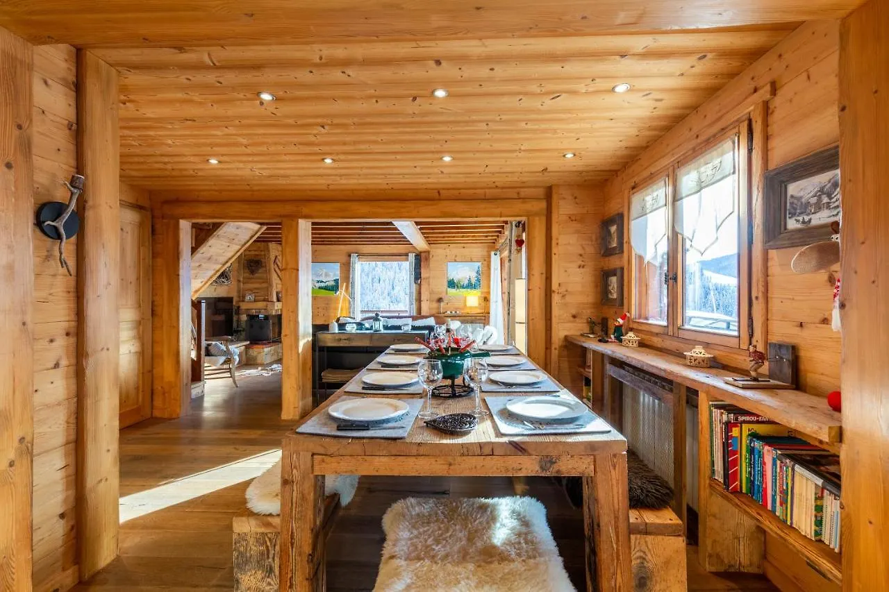 Chalet Coelacanthe La Clusaz