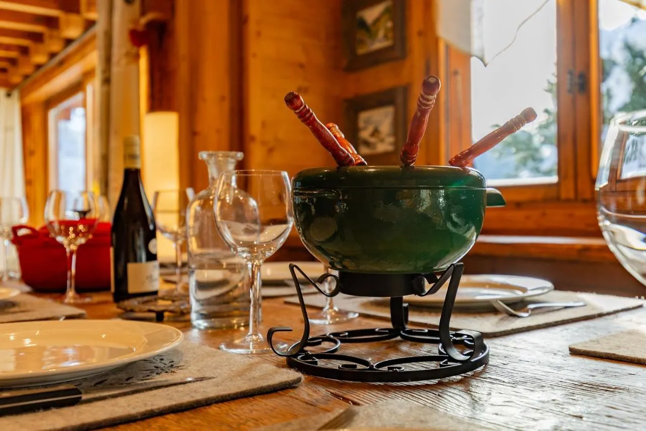 Chalet Coelacanthe La Clusaz