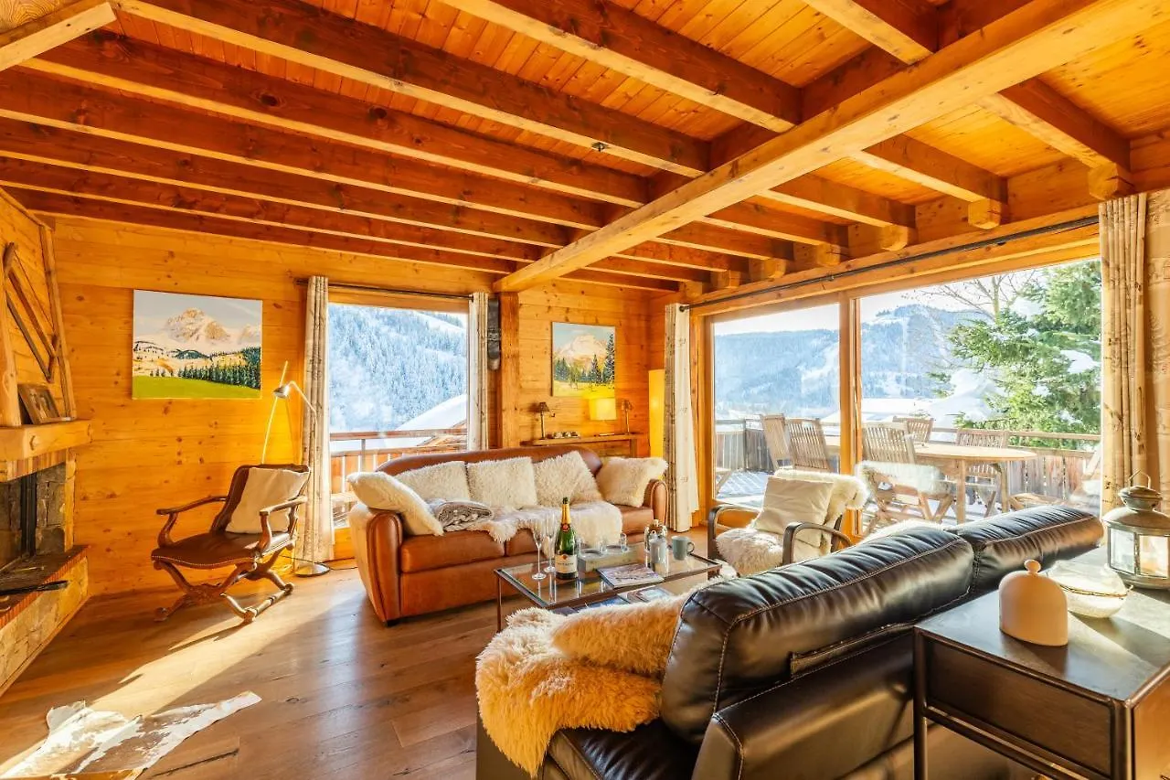 Chalet Coelacanthe La Clusaz Frankreich
