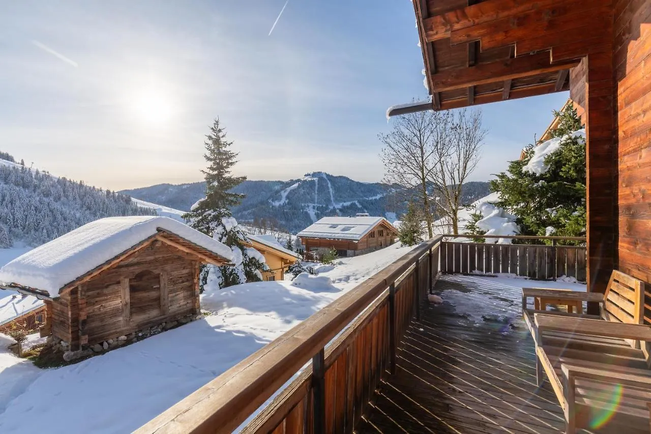 Chalet Coelacanthe La Clusaz Frankreich